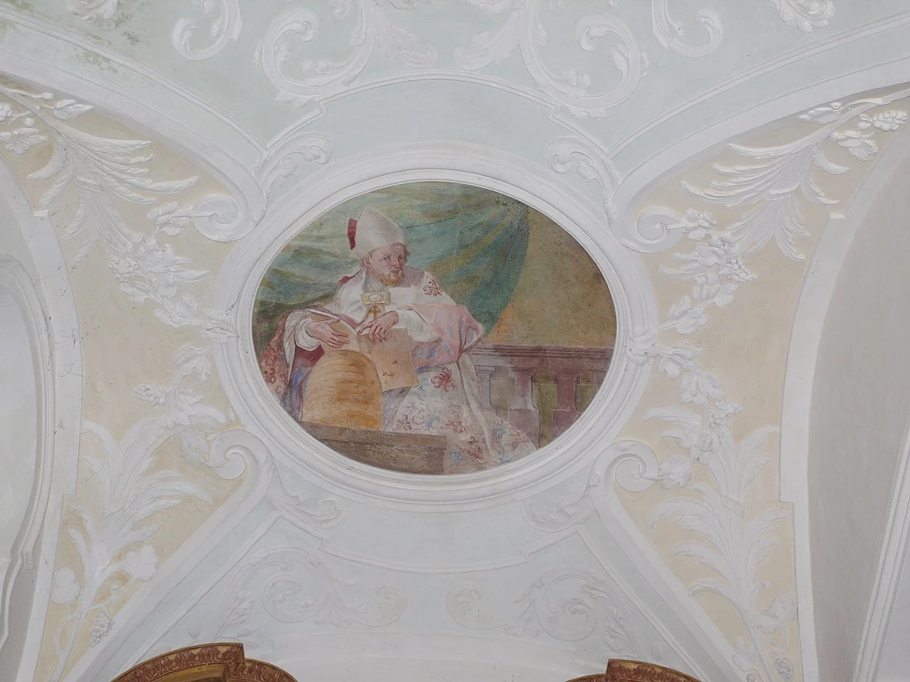 Stucchi e affreschi delle isole di San Benedetto 2